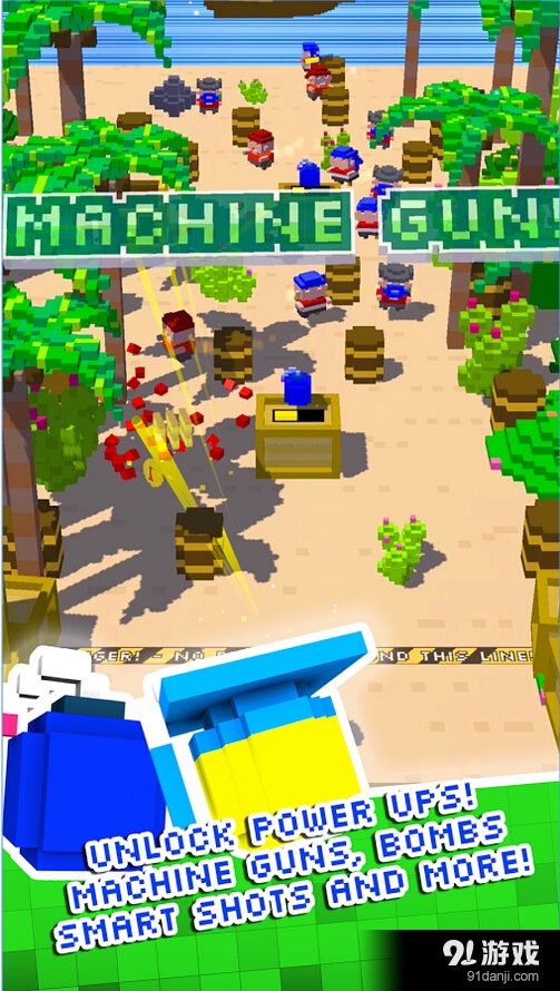 沃克斯像素射击v1.3.6截图4