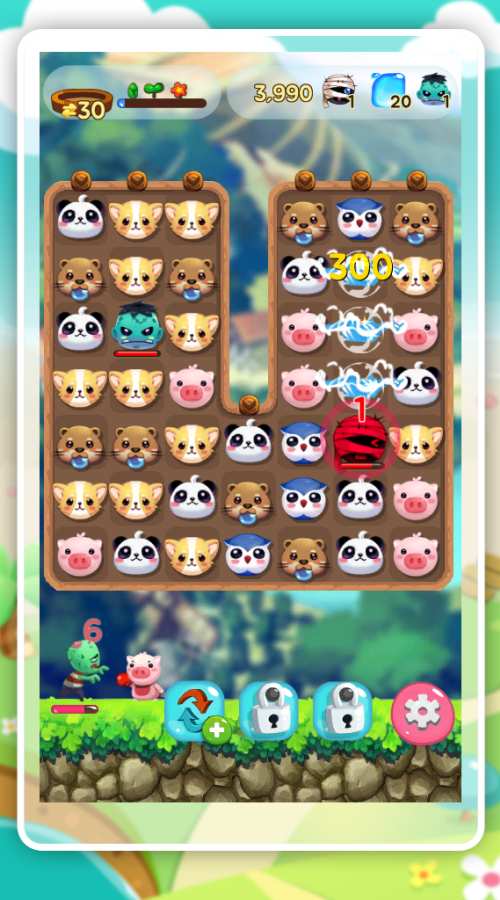 萌宠大战僵尸2v1.7截图2