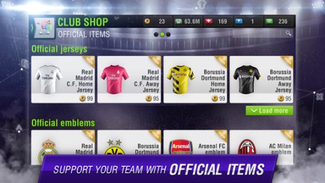 顶尖足球经理v1.6.7截图1