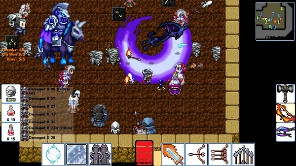 勇士的黎明混沌之战破解版v1.5.6截图2