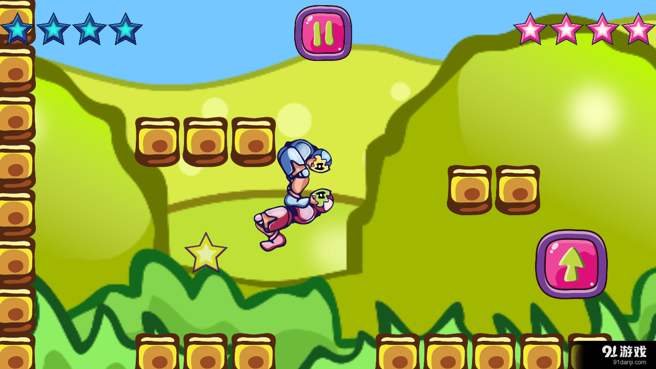 笨拙的摔跤手v1.9截图1