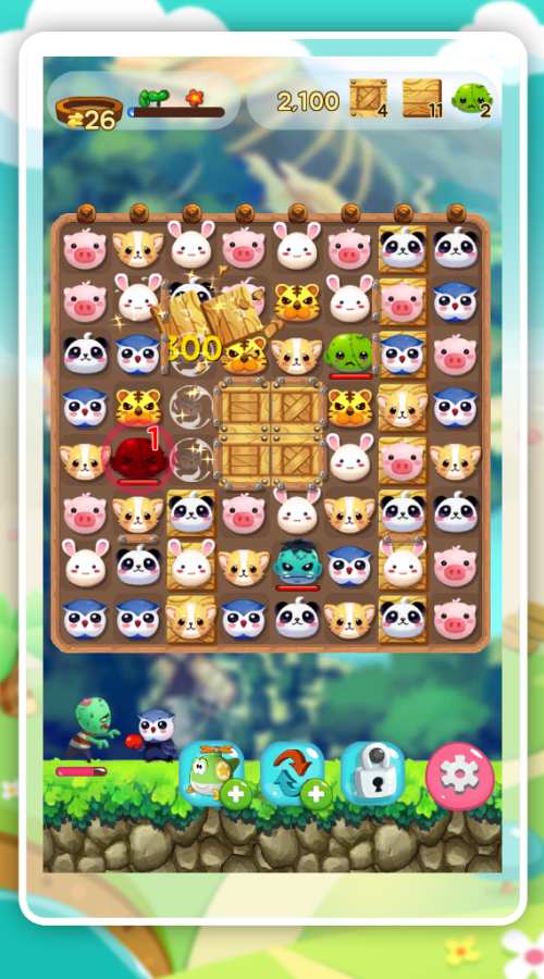 萌宠大战僵尸2v1.7截图1