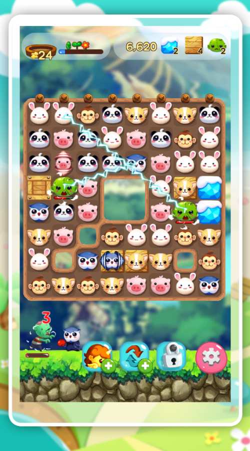 萌宠大战僵尸2v1.7截图3