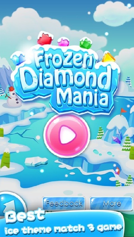 冰雪世界爱消除无限钻石版v1.9截图1