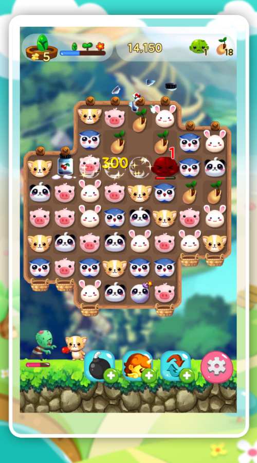 萌宠大战僵尸2v1.7截图4