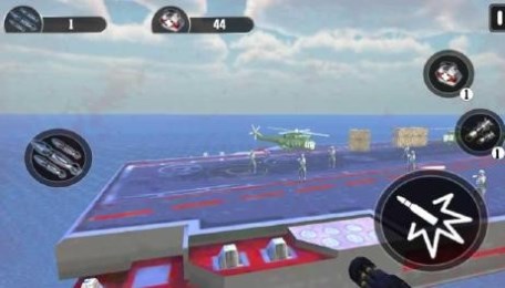 海军武装直升机炮手v1.6截图1