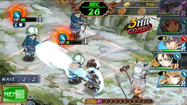 紫阳花传说苍之骑士团v1.1022截图2