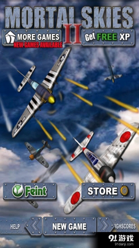 死亡空袭2 免费版v1.29截图1