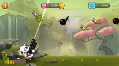 猫咪神枪手v1.7截图1