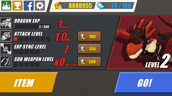 龙骑士破解版v1.3.14截图4