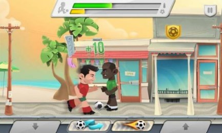 足球明星酷跑v1.3.11截图1