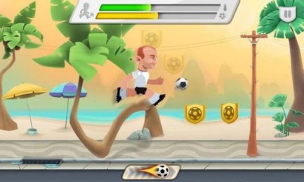 足球明星酷跑v1.3.11截图2