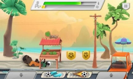 足球明星酷跑v1.3.11截图3