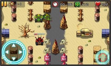 超级坦克手v1.8截图3