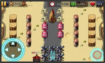 超级坦克手v1.8截图1