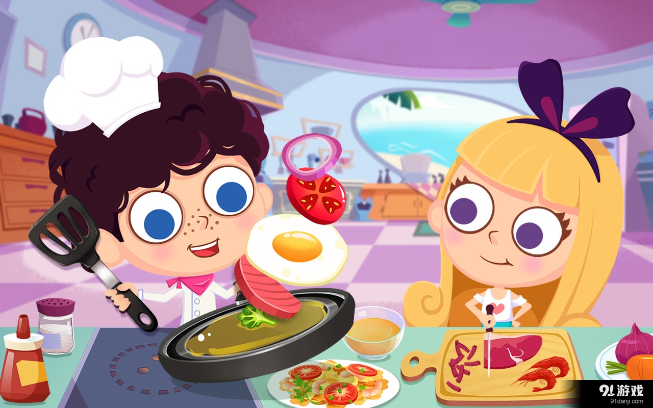 美食兄妹之海岛餐厅v1.8截图3