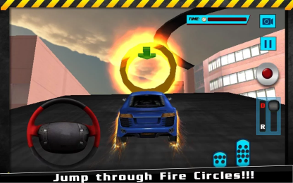 超级特技车:屋顶跳跃v1.3.6截图2