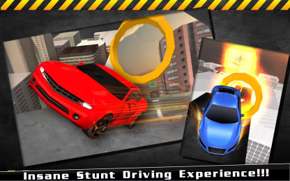 超级特技车:屋顶跳跃v1.3.6截图3