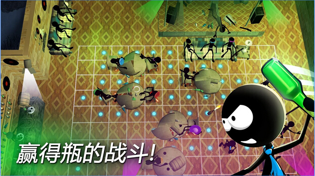 火柴人舞厅大战v1.8截图1