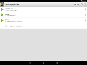 ExaGear RPGv2.8.9截图2