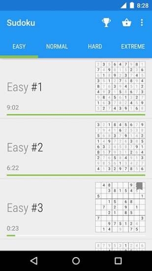 纯粹数独v1.7.8截图1