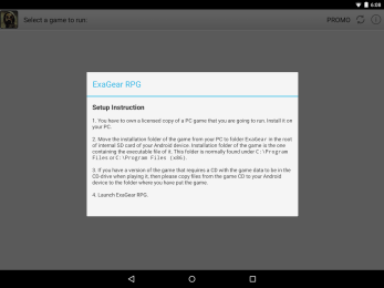 ExaGear RPGv2.8.9截图1
