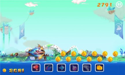 劲爆赛艇酷跑v1.11截图4