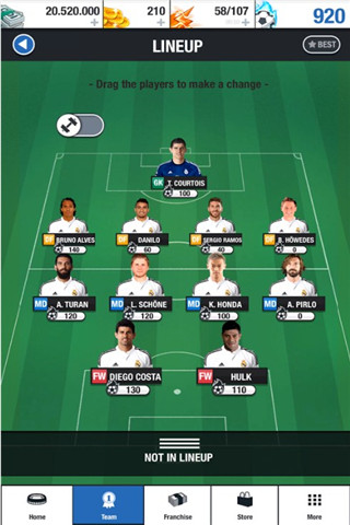 梦幻足球经理v1.14.5截图3