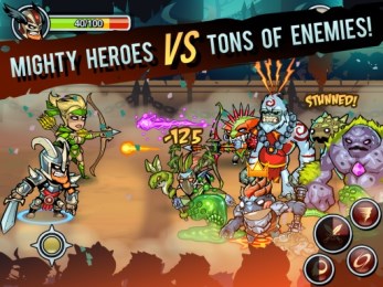 真勇士千年的传说v1.7截图3