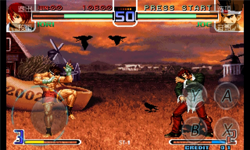 拳皇2002完整破解版v1.9截图1