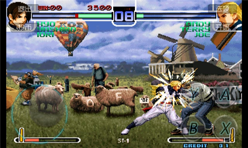 拳皇2002完整破解版v1.9截图3