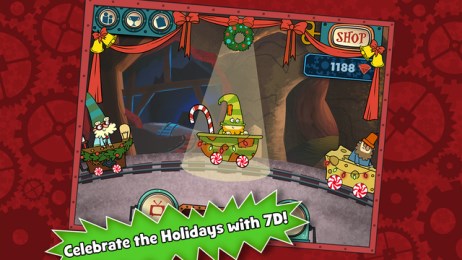 七个小矮人的矿车冒险v1.3截图1