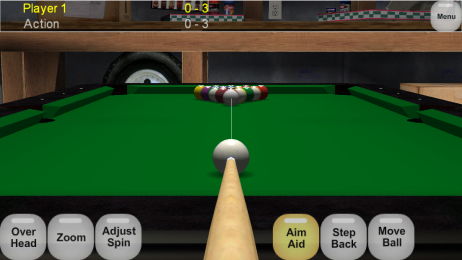 三维台球v1.8截图1