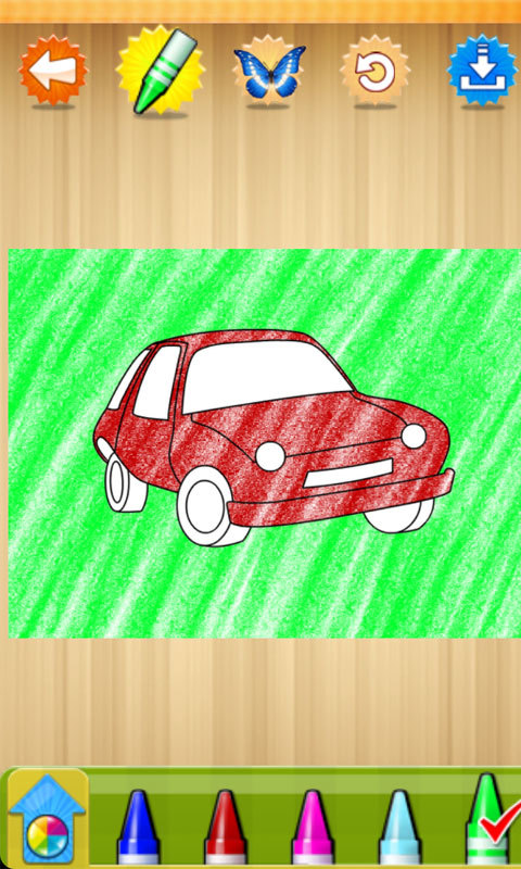 儿童游戏涂颜色v1.12.52截图3