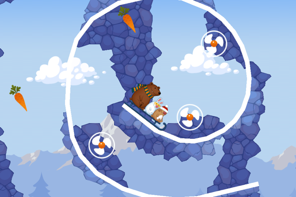 滑动大冒险v1.3.9截图1