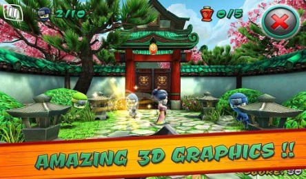 忍者飞镖修改版v310截图4