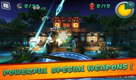 忍者飞镖修改版v310截图3