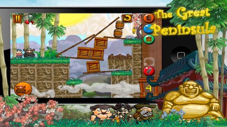 峡谷搭桥2v0.8截图3