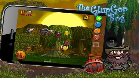 峡谷搭桥2v0.8截图1