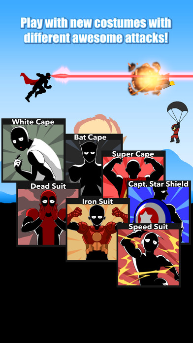 一个超级英雄破解版v1.7截图3