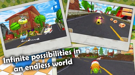 快餐3D赛车v1.5.9截图2