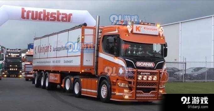 欧洲卡车停车大师v1.7截图1