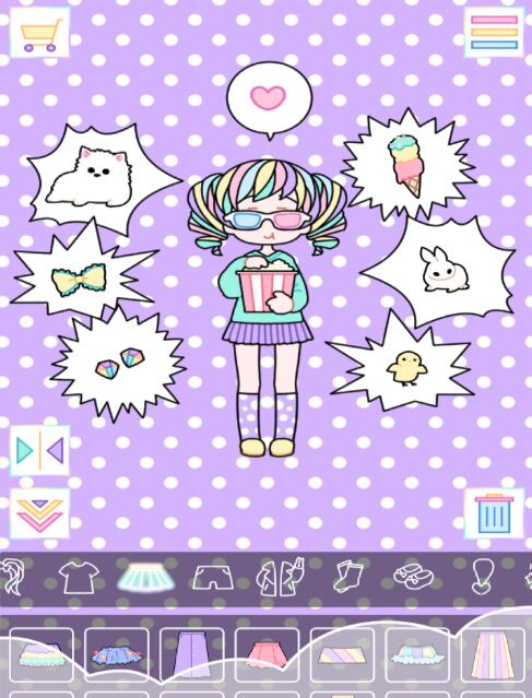 闺蜜的妆前妆后手游v1.13截图3