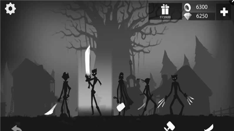 火柴人暗影之旅v1.4.12截图1