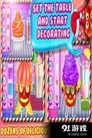 圣诞疯狂厨师蛋糕制作v1.2.10截图2