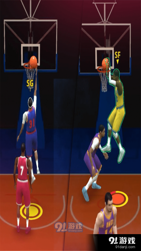 NBa模拟器2v0.3.306截图2