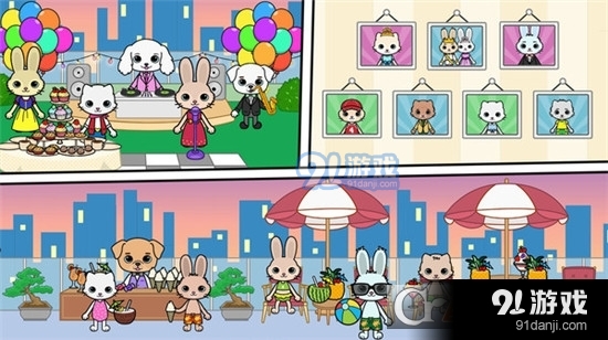 托卡迷你小镇生活手游v1.5截图2