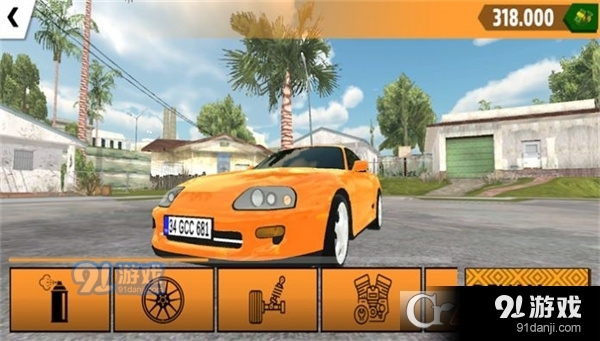 探险家漂移模拟器v6截图1