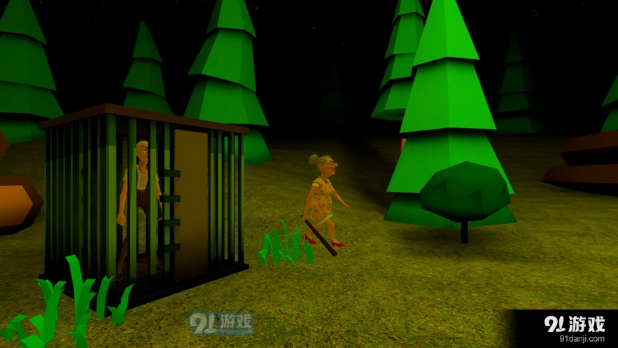 爷爷奶奶的万圣节冒险游戏安卓版 v1.0v1.77截图4