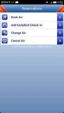 西南航空Southwestv10.9.7截图2